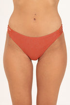 Slip con stringhe glitter