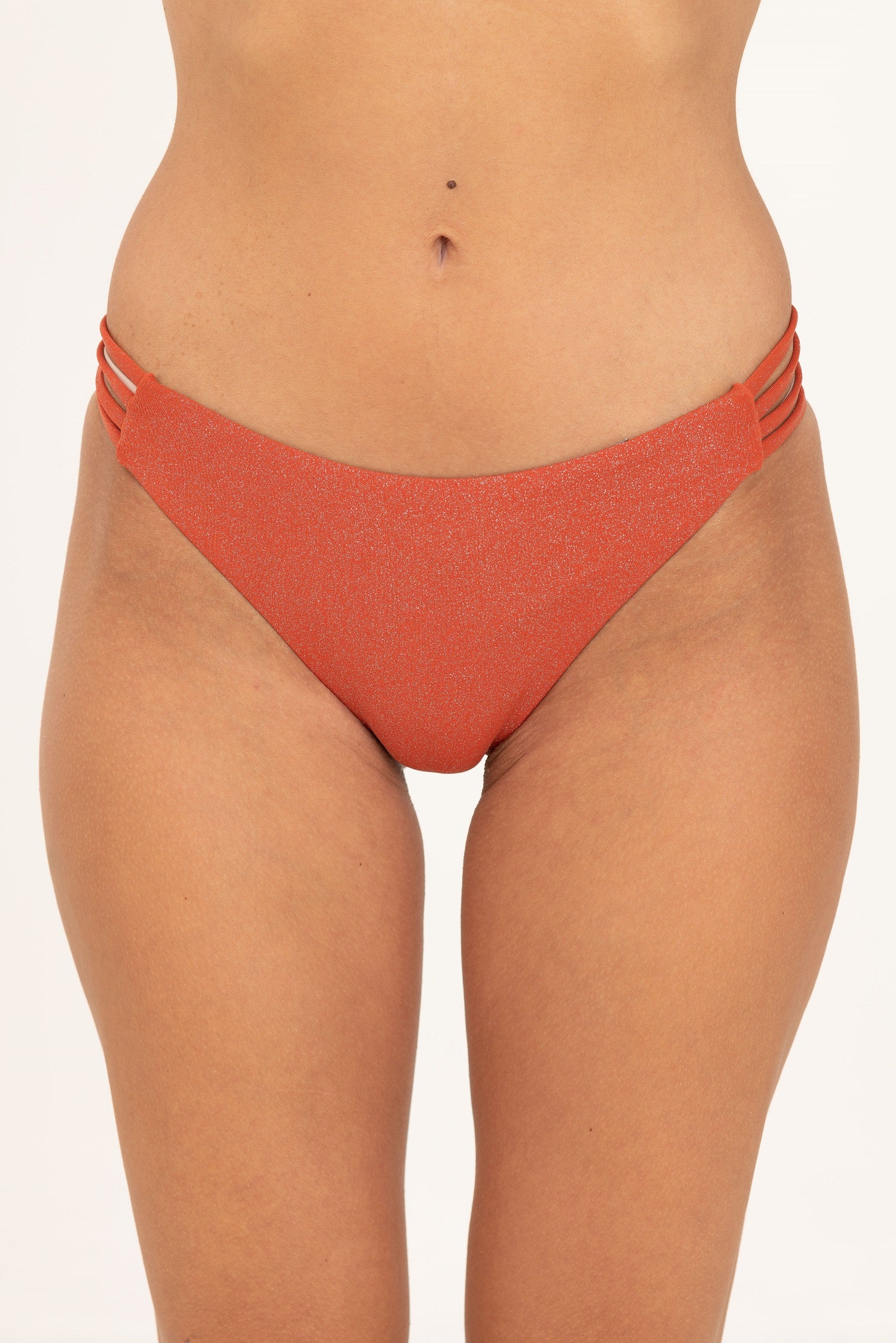 Slip con stringhe glitter