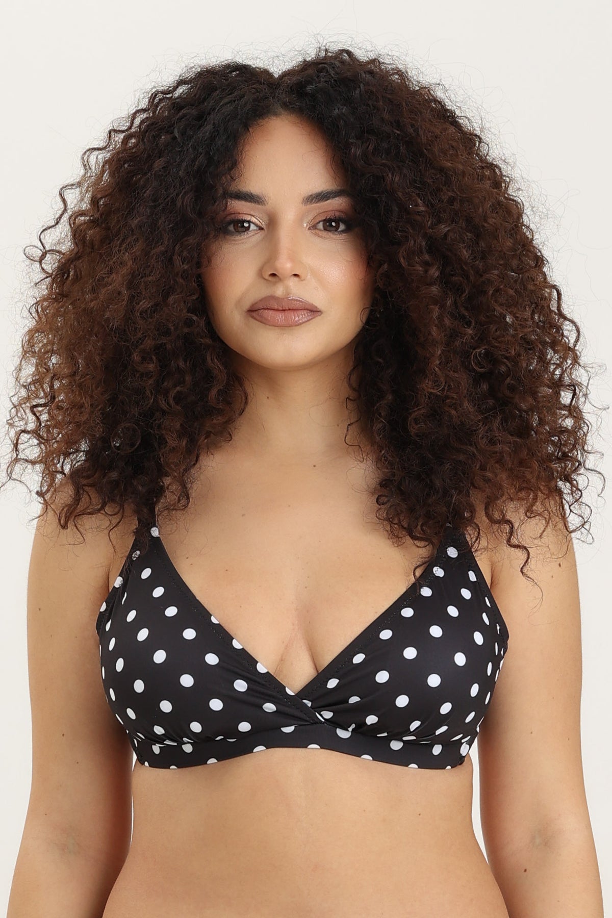 Top Incrocio Ursula Pois