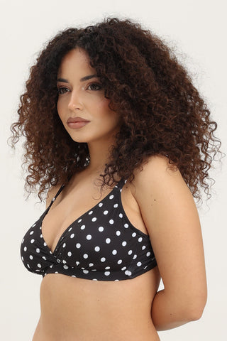 Top Incrocio Ursula Pois