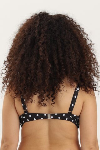 Top Incrocio Ursula Pois