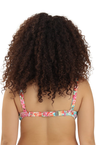 Reggiseno arricciato con ferretto