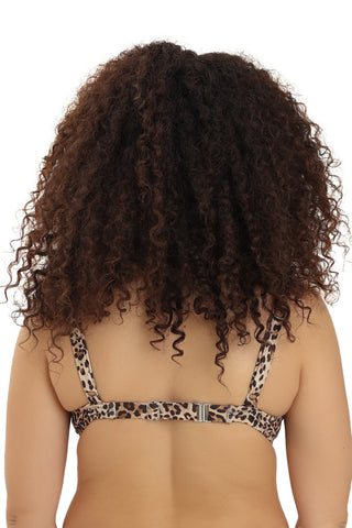 Reggiseno arricciato con ferretto