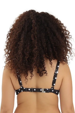 Reggiseno arricciato con ferretto