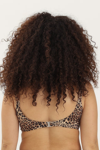 Reggiseno con nodo centrale