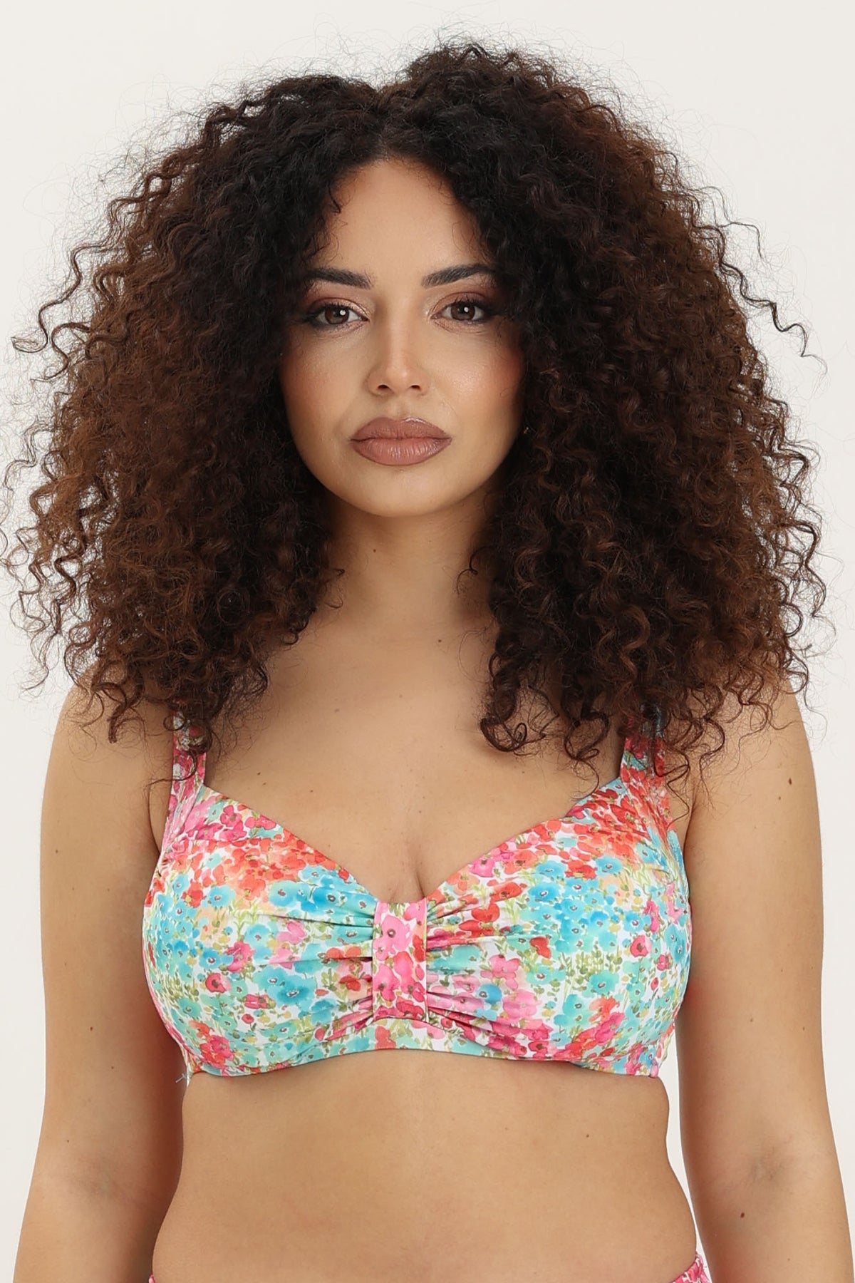 Reggiseno con nodo centrale