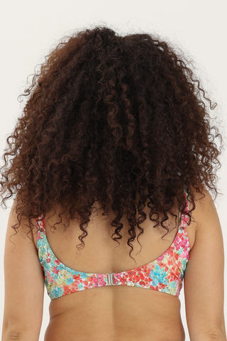 Reggiseno con nodo centrale