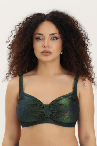 Reggiseno con nodo centrale