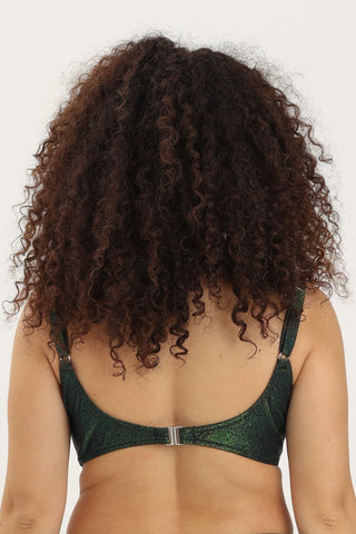 Reggiseno con nodo centrale