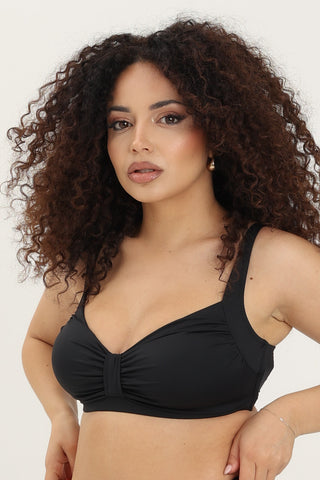 Reggiseno con nodo centrale