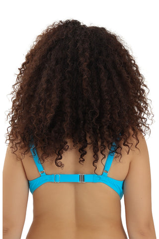 Reggiseno arricciato con ferretto