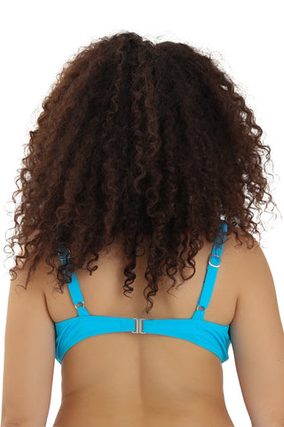 Corpetto Giorgia Turchese