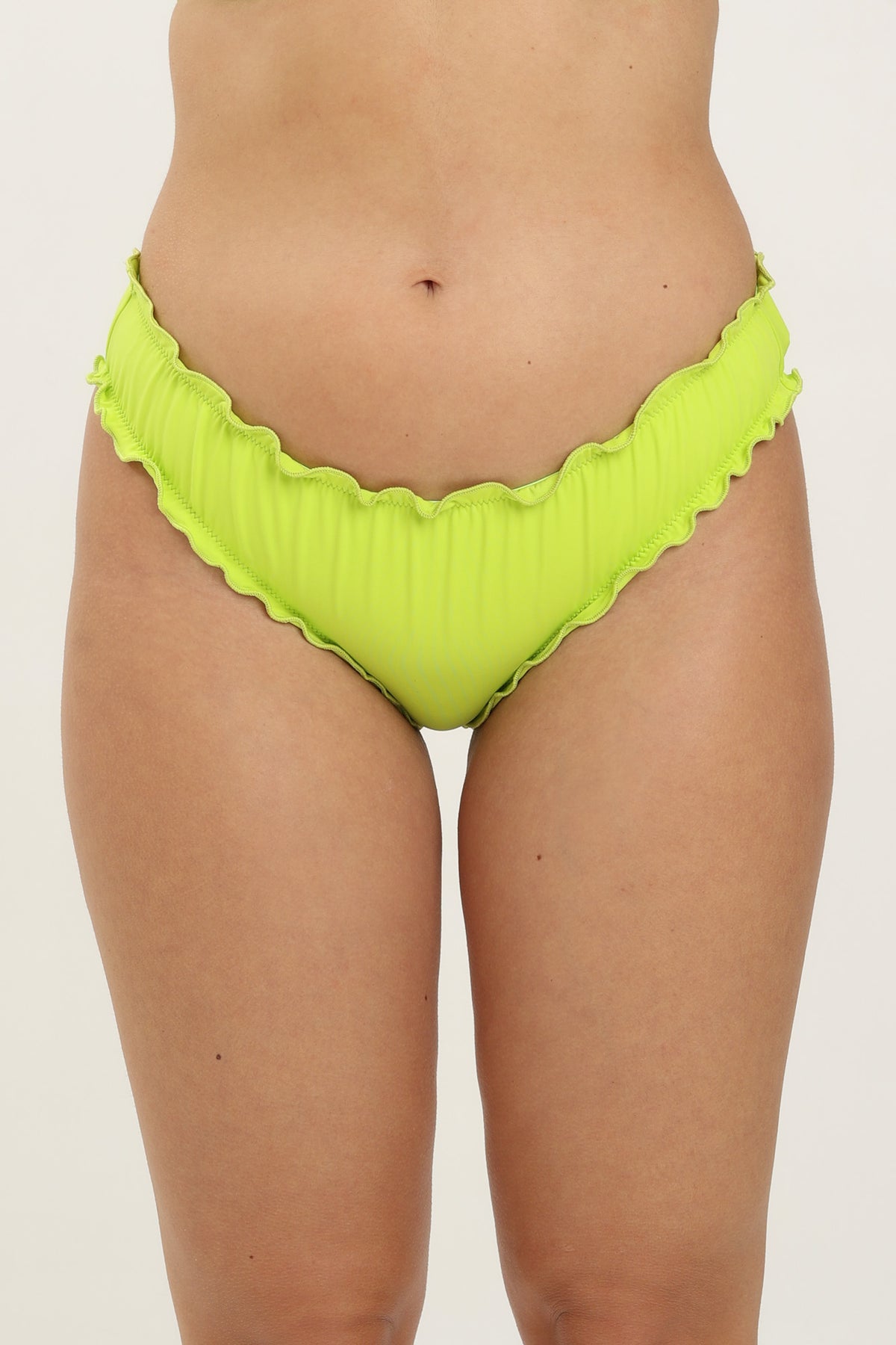 Slip Ibiza Frou 6 cm Lime