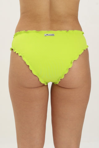 Slip Ibiza Frou 6 cm Lime