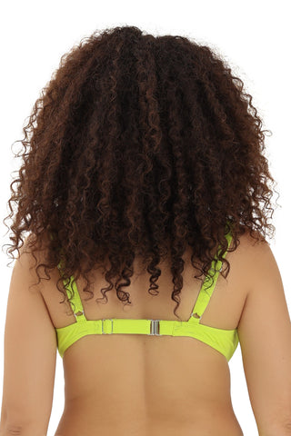 Reggiseno arricciato con ferretto