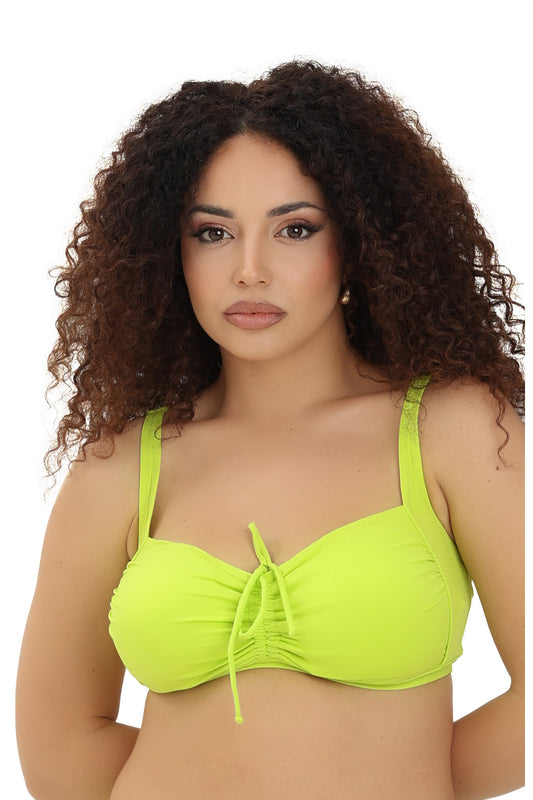 Corpetto Giorgia Lime