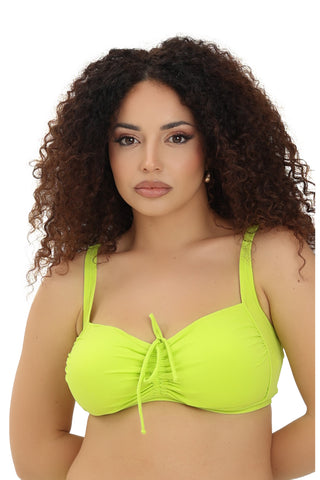 Corpetto Giorgia Lime