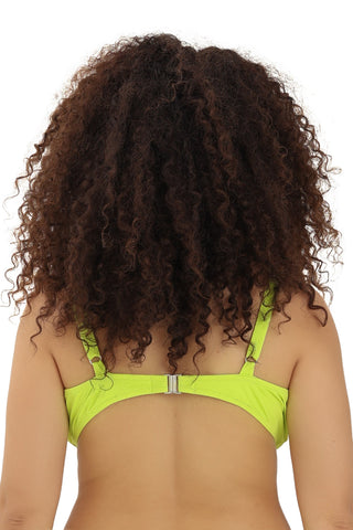 Corpetto Giorgia Lime