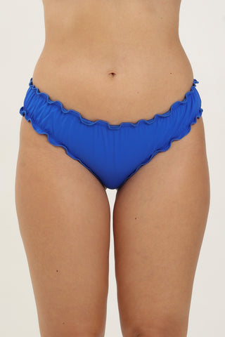 Slip Ibiza Frou 6 cm Blu