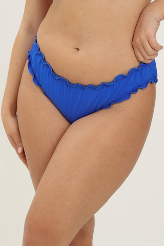 Slip Ibiza Frou 6 cm Blu