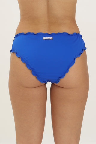 Slip Ibiza Frou 6 cm Blu