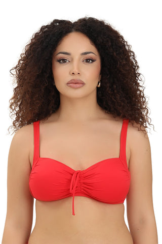 Corpetto Giorgia Rosso