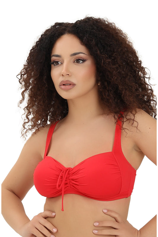 Corpetto Giorgia Rosso