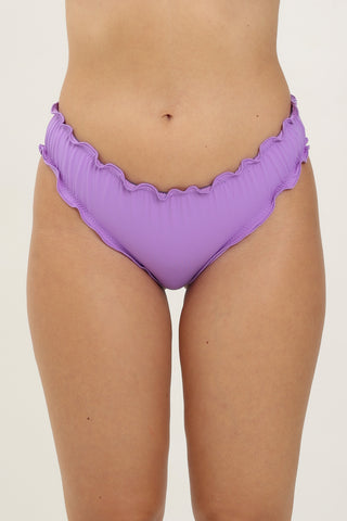 Slip Ibiza Frou 6 cm Lilla