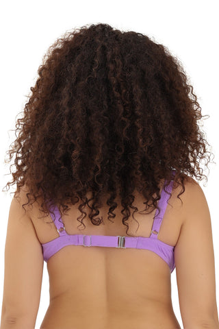 Reggiseno arricciato con ferretto