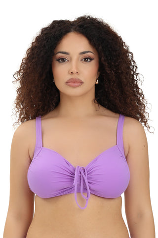 Corpetto Giorgia Lilla