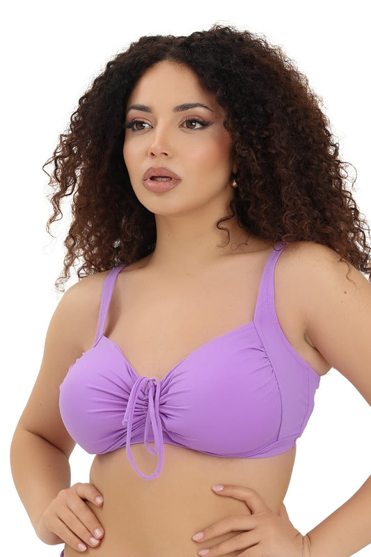 Corpetto Giorgia Lilla