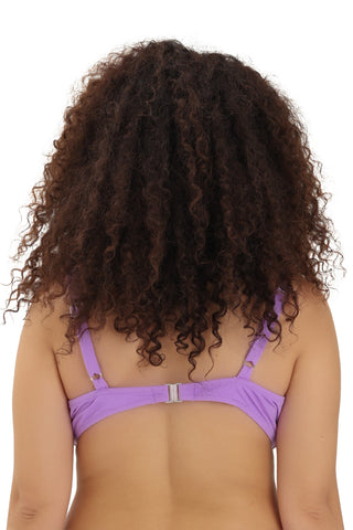 Corpetto Giorgia Lilla