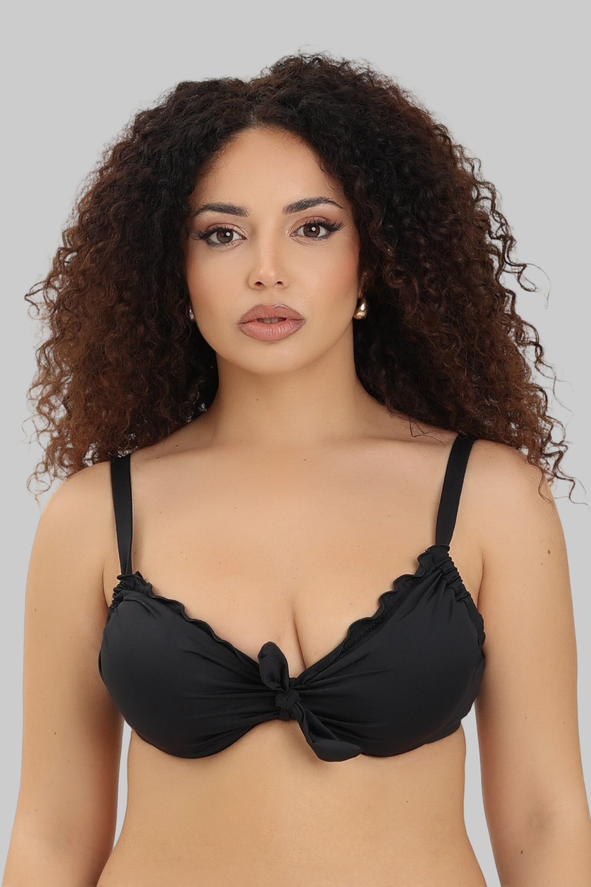 Reggiseno arricciato con ferretto
