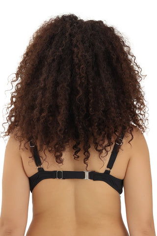 Reggiseno arricciato con ferretto