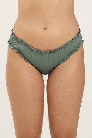 Slip Ibiza Frou 6 cm Army