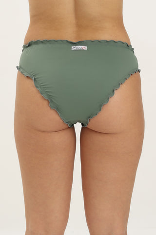 Slip Ibiza Frou 6 cm Army