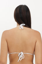 Triangolo Velluto con Strass