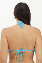 Triangolo Velluto con Strass