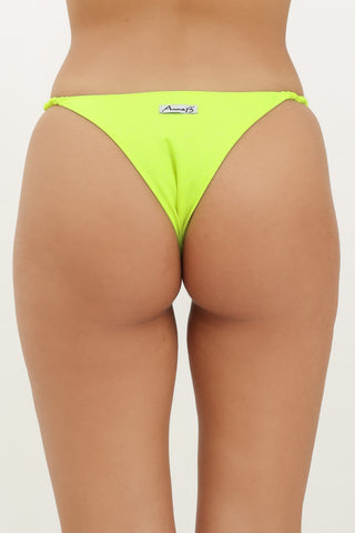 Slip brasiliano con drappeggio