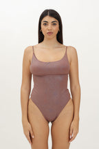 Intero glitter con taglio brasiliano