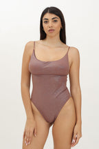 Intero glitter con taglio brasiliano