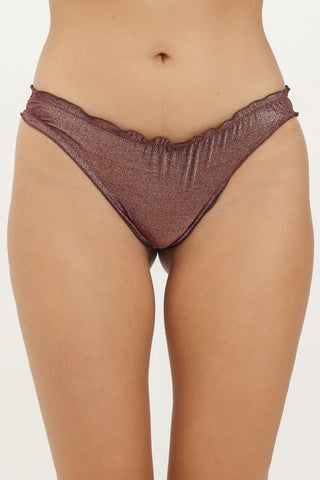 Slip classico alt. 3 cm arricciato