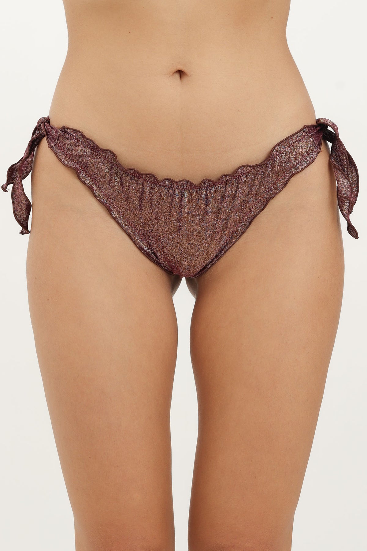 Slip classico regolabile arricciato