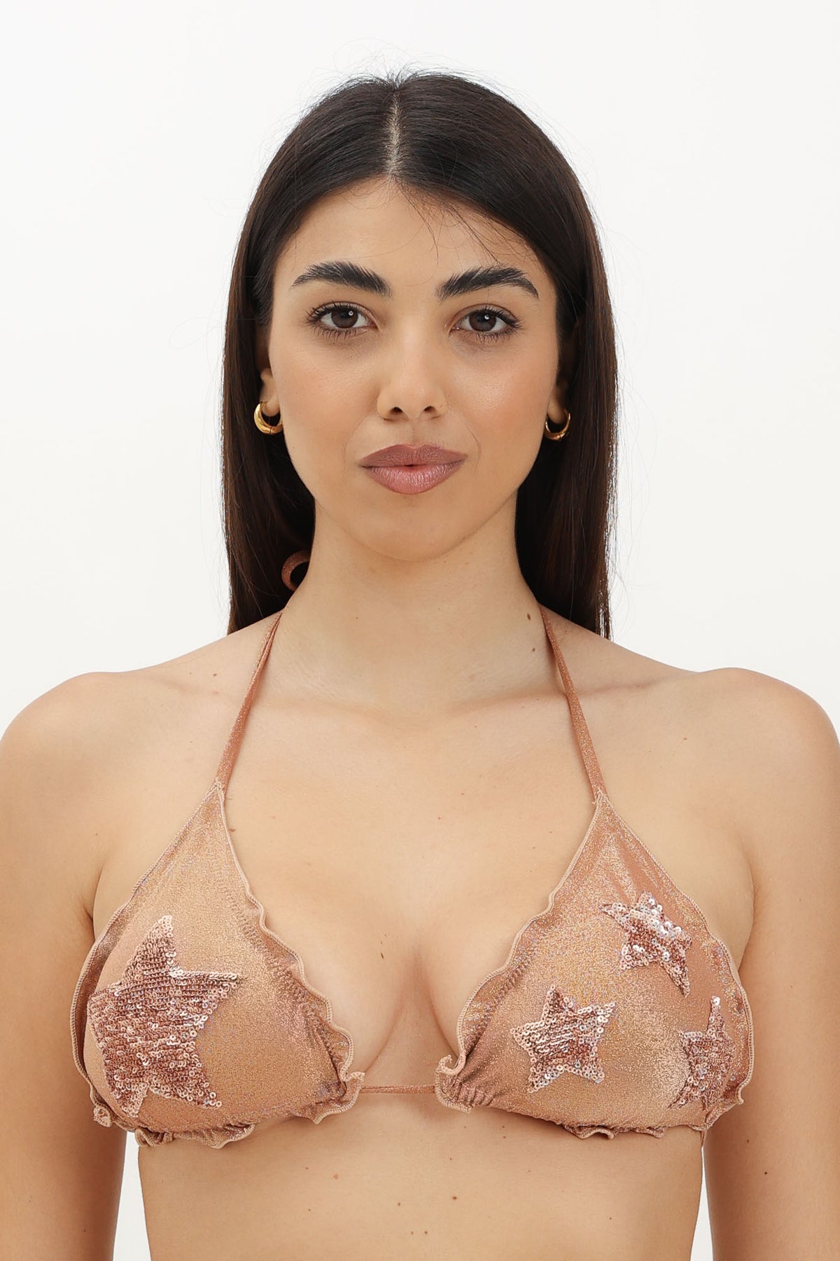 Triangolo Frou Stella Pailettes