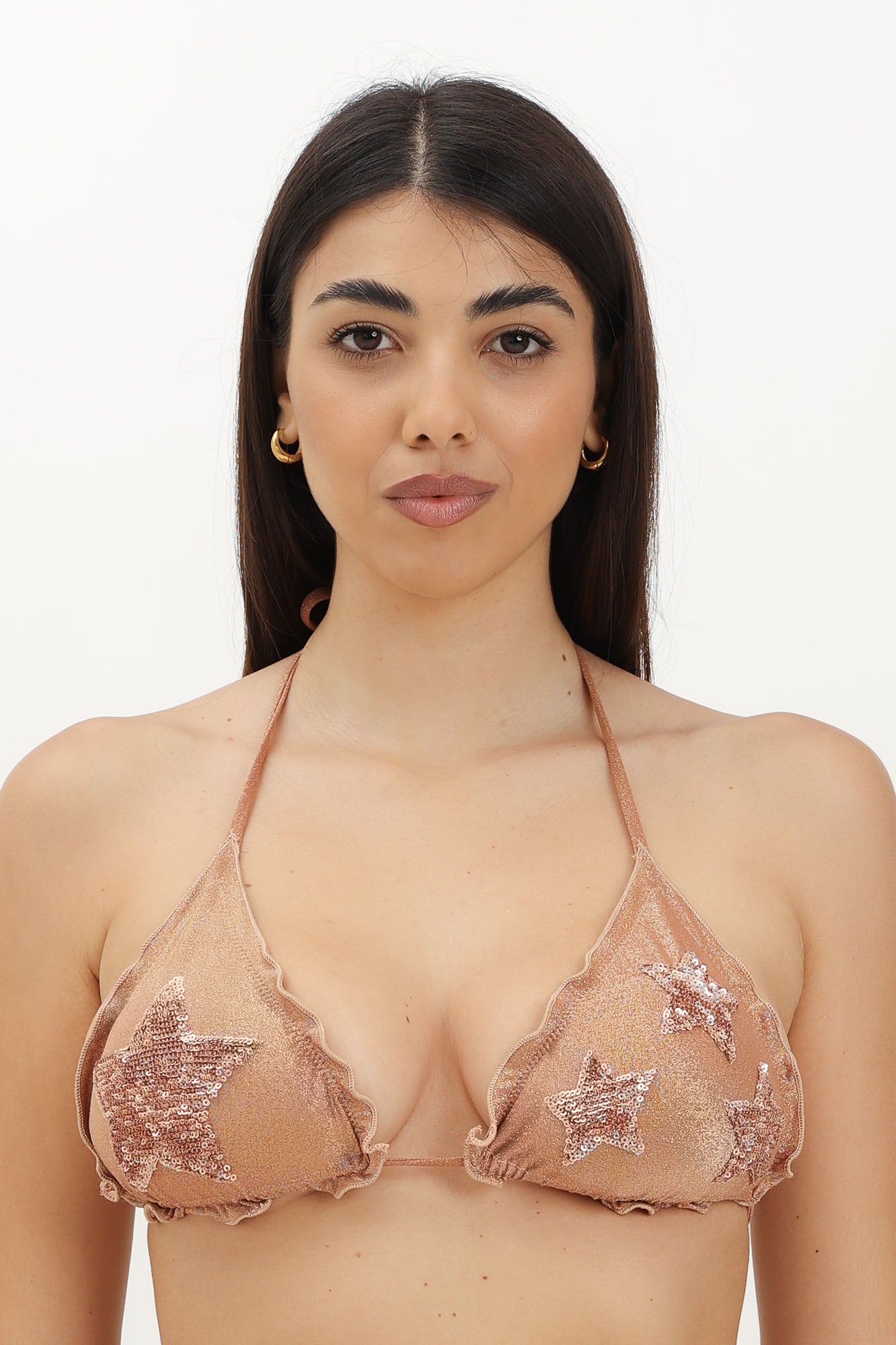 Triangolo Frou Stella Pailettes