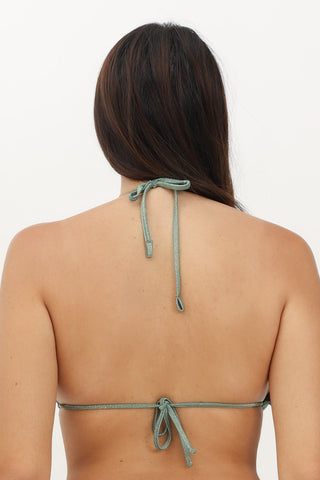 Triangolo Frou Stella Pailettes