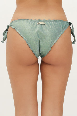 Slip classico regolabile arricciato