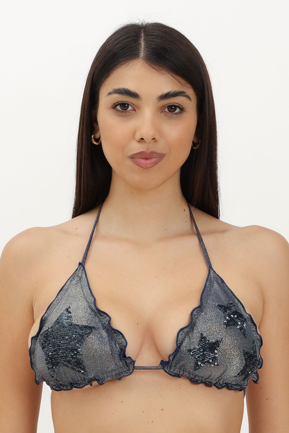 Triangolo Frou Stella Pailettes