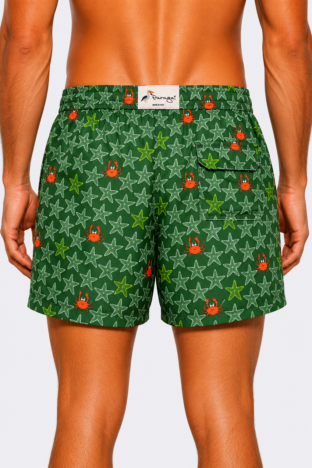 Pantaloncino Uomo Granchio
