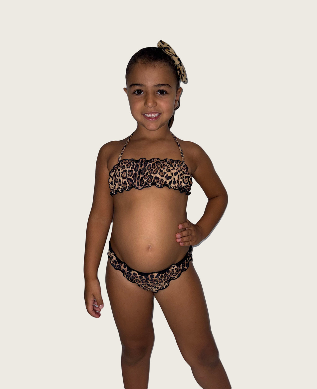 Bikini arricciato Bimba